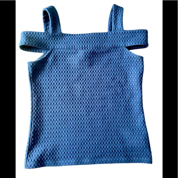 Michael Kors Navy top size medium - Picture 3 of 5